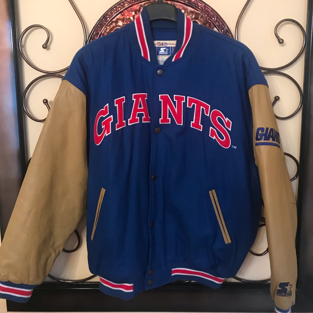 Collectible NY Giants Starter Jacket